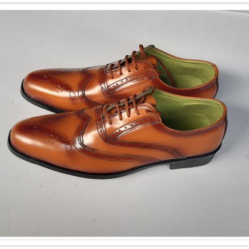 Fashion Official Laced Shoes - Brown